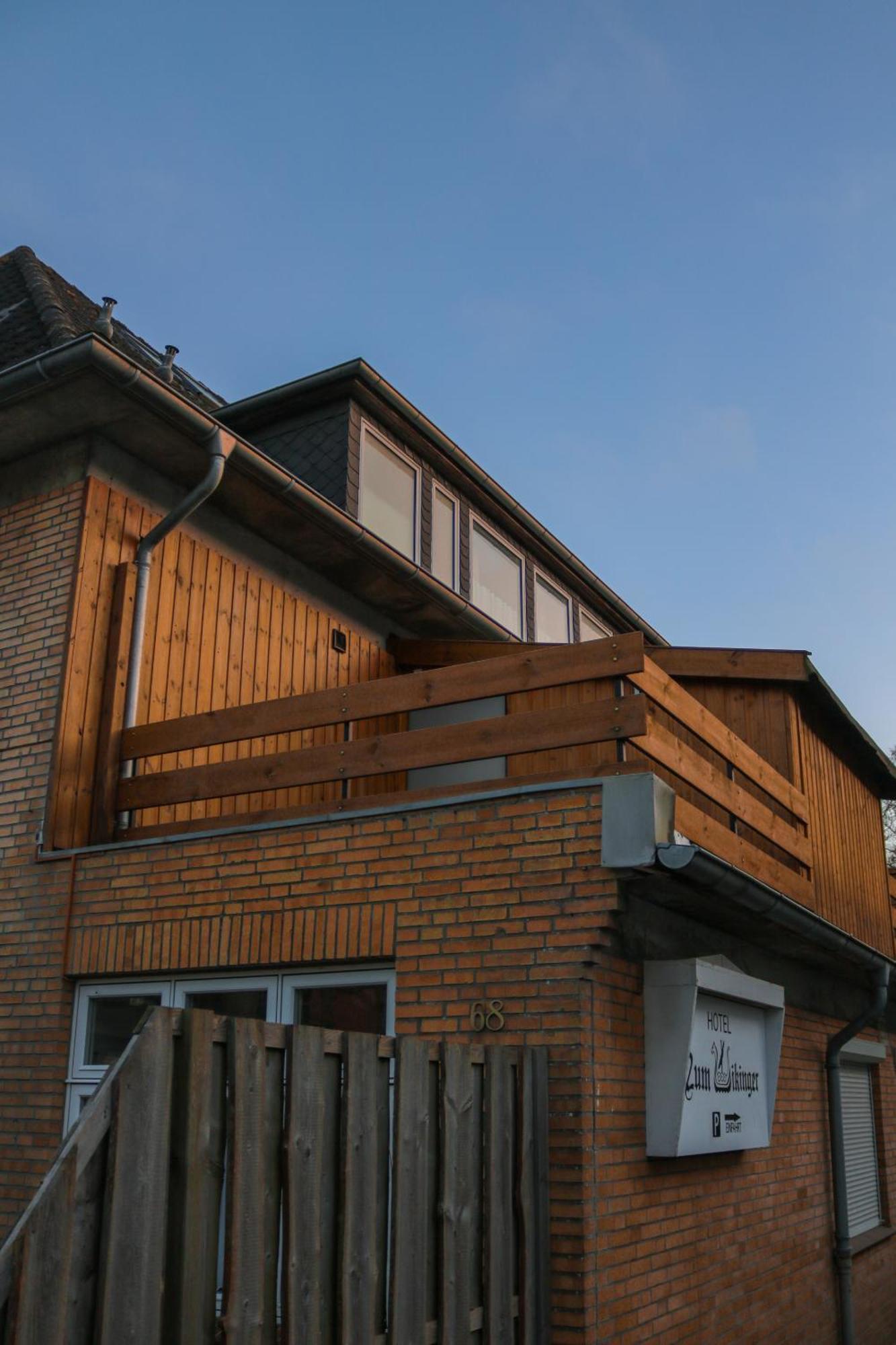 Hotel Zum Wikinger Sankt Peter-Ording Exterior foto